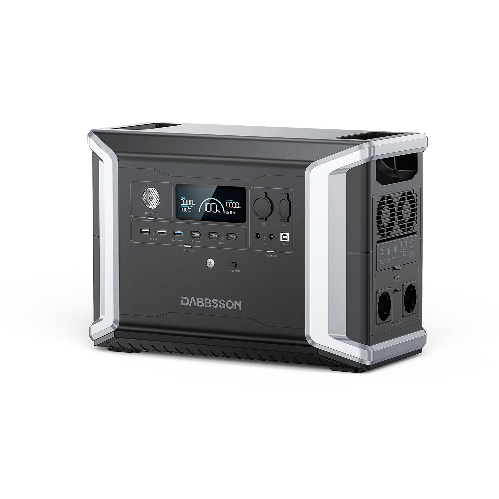 Dabbsson DBS2300 Solar Generator- 2330Wh | 2200W |  210W