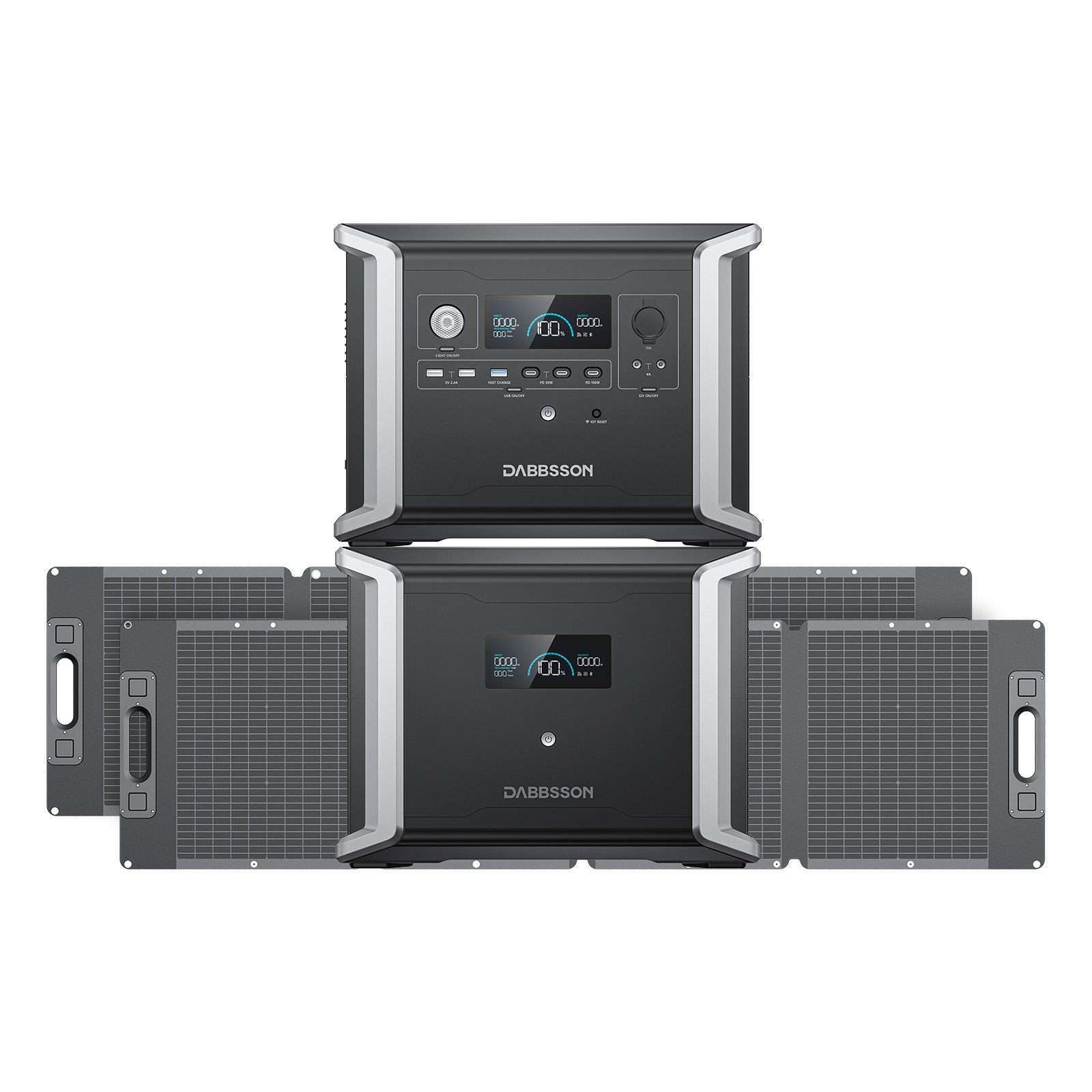 Dabbsson DBS1300 Solar Generator - 1330Wh | 1200W