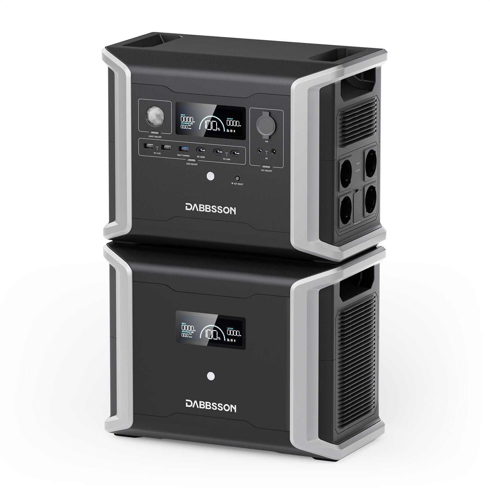 Dabbsson DBS1300 Portable Power Station - 1330Wh | 1200W