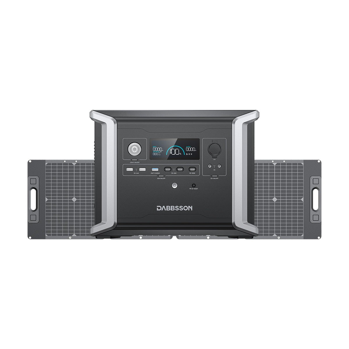 Dabbsson DBS1300 Solar Generator - 1330Wh | 1200W