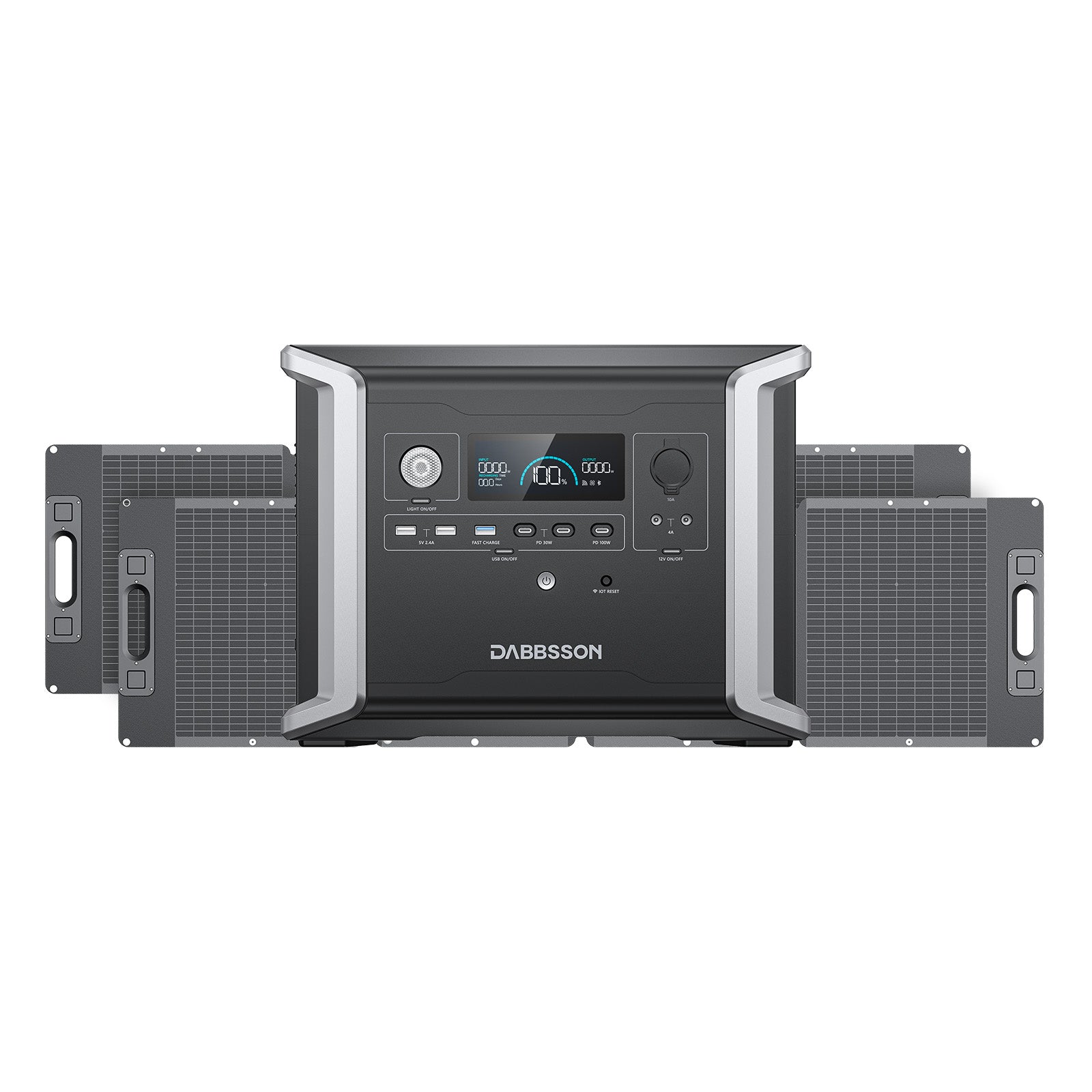 Dabbsson DBS1300 Solar Generator - 1330Wh | 1200W