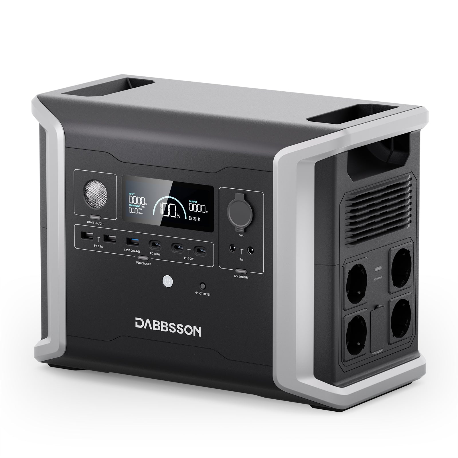 Dabbsson DBS1300 Portable Power Station - 1330Wh | 1200W