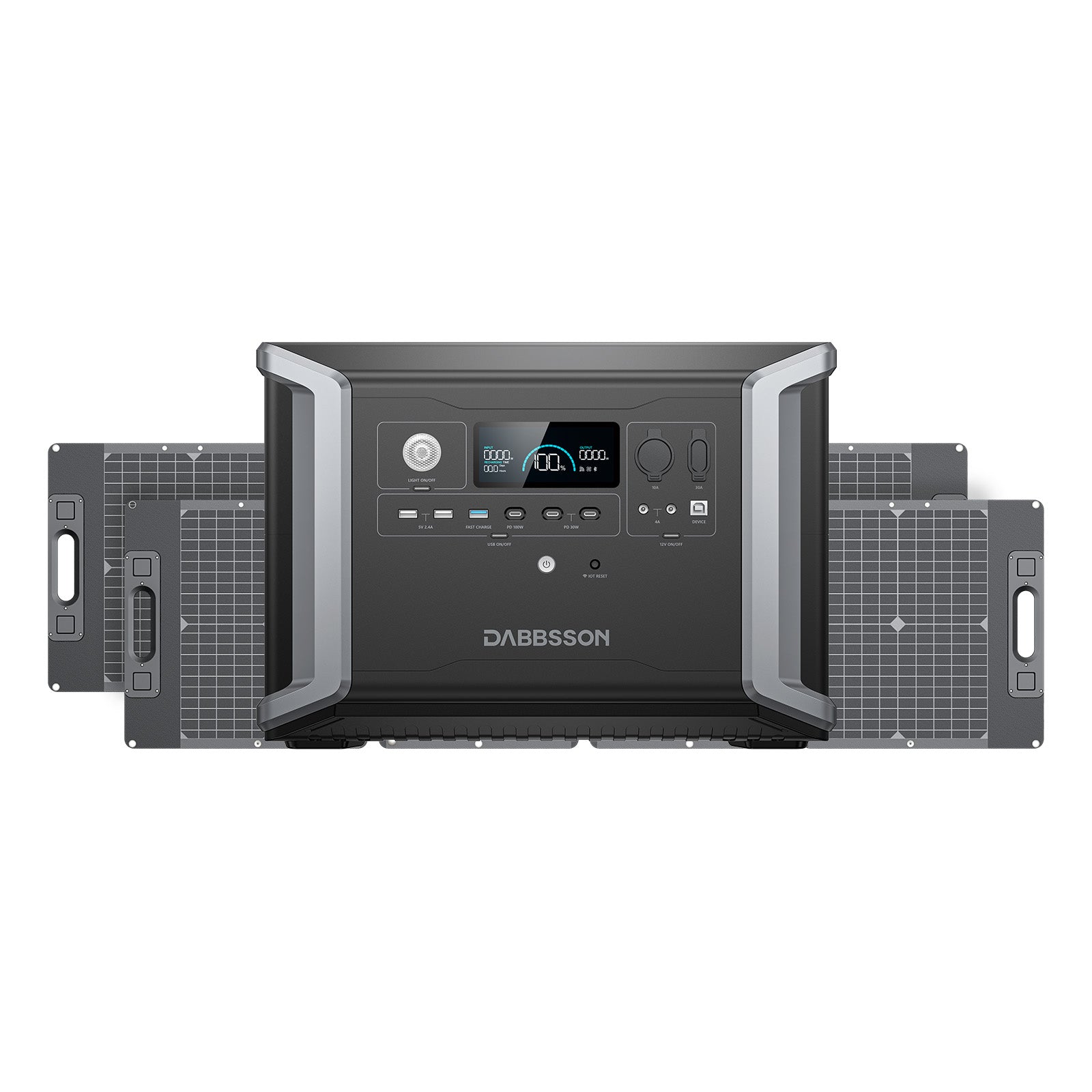 Dabbsson DBS1300 Solar Generator - 1330Wh | 1200W