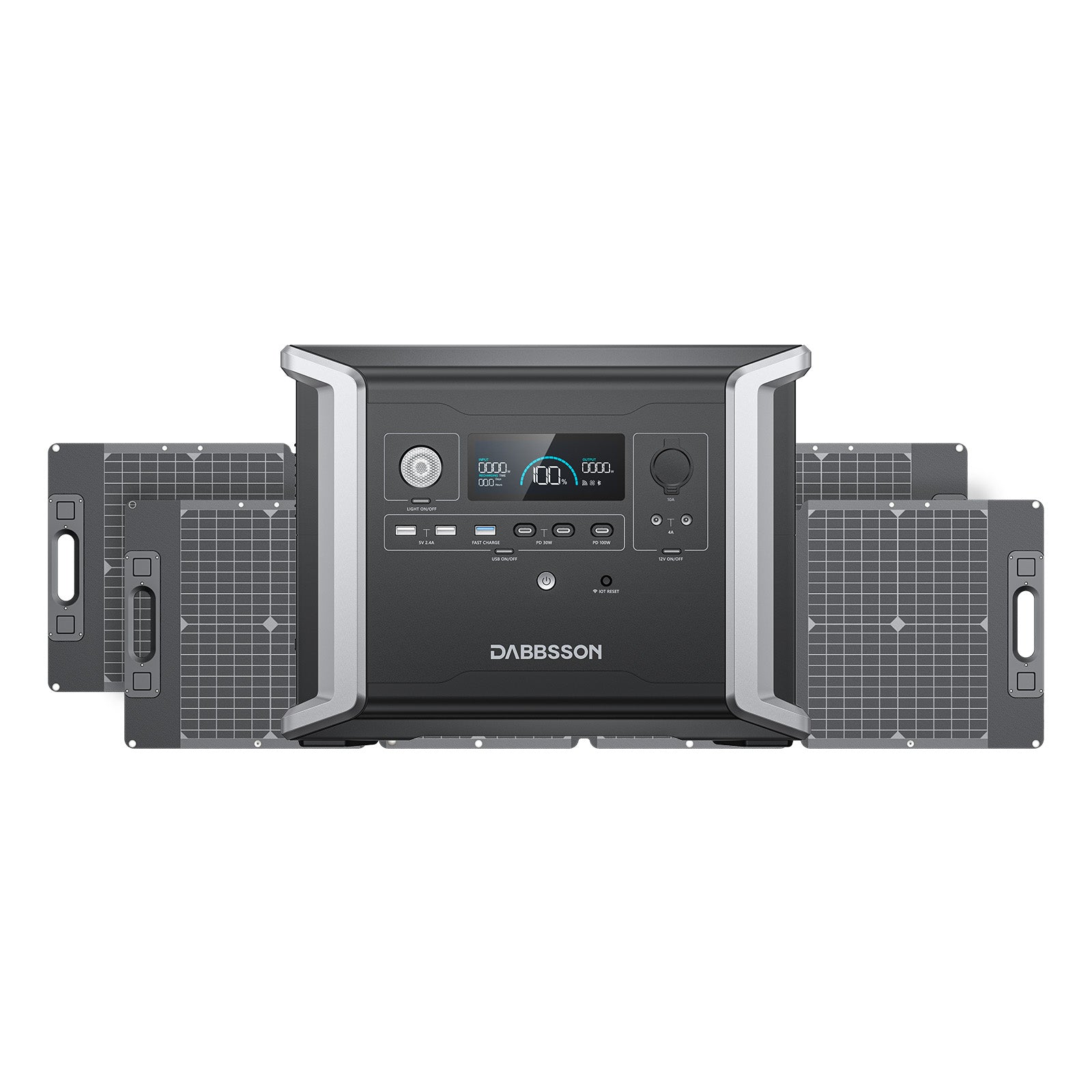 Dabbsson DBS1300 Solar Generator - 1330Wh | 1200W