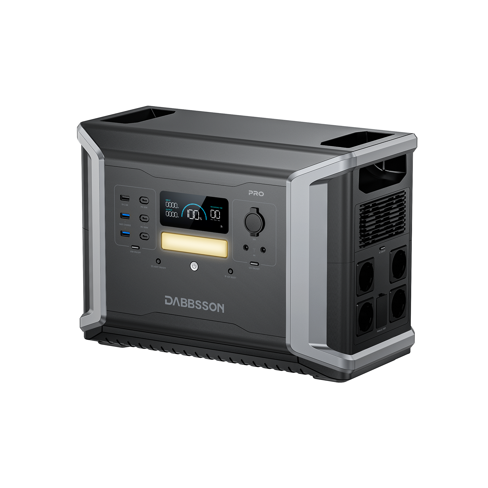 Dabbsson DBS2100 Pro Portable Power Station - 2150Wh | 2400W