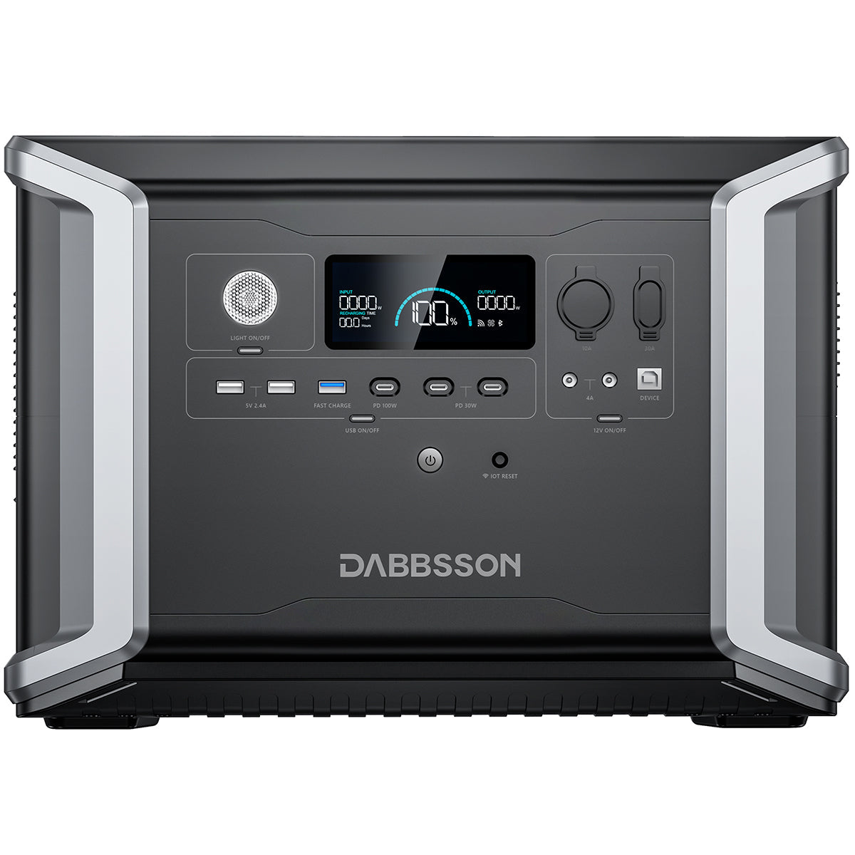 Dabbsson DBS2300 Solar Generator- 2330Wh | 2200W |  210W