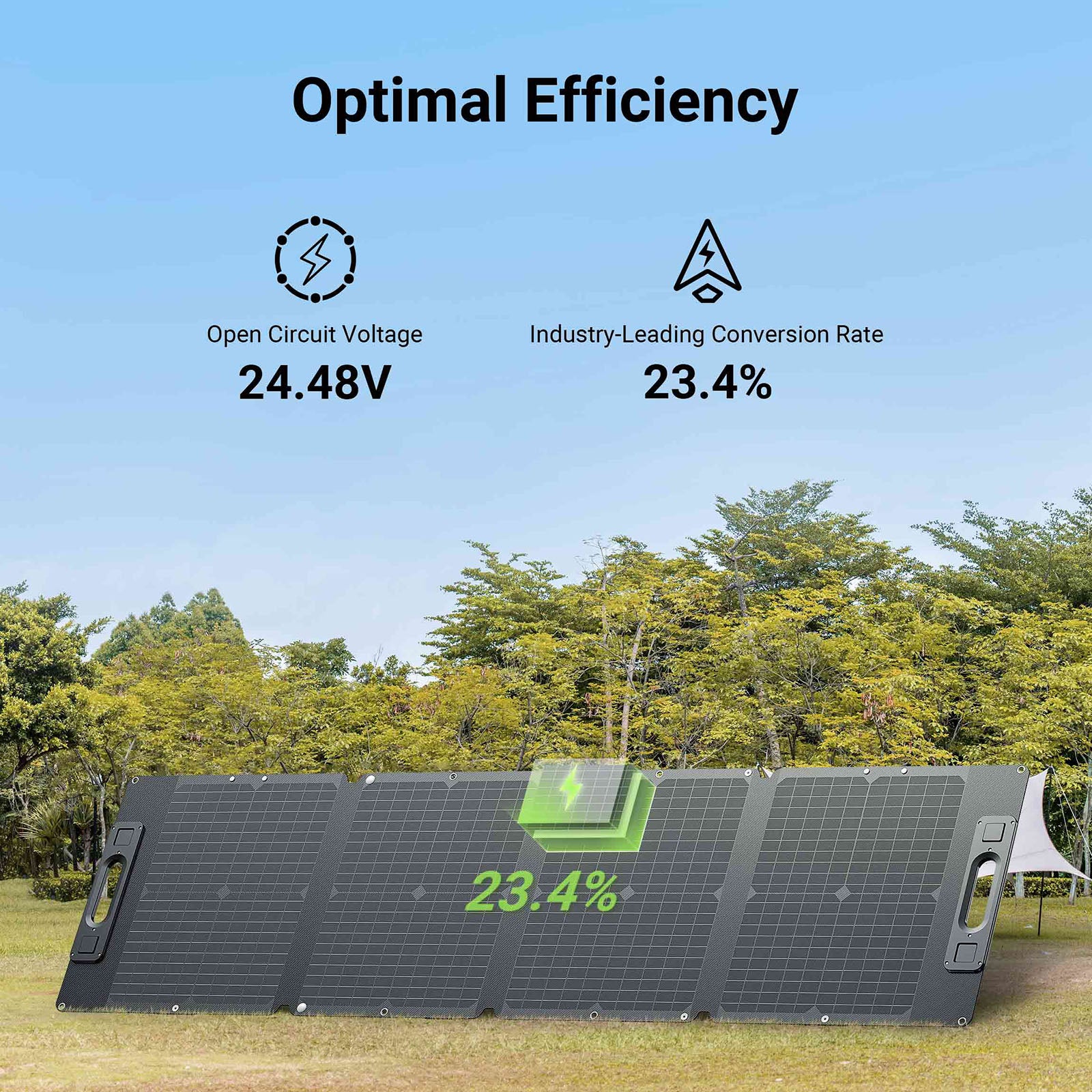 Dabbsson DBS120S Solar Panel | 120W