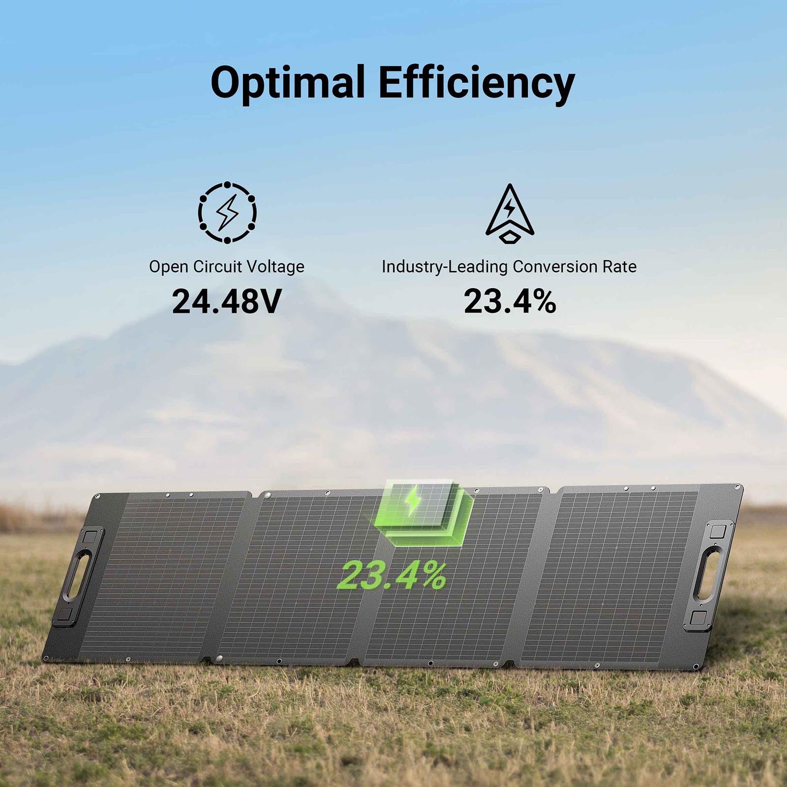 Dabbsson DBS210S Solar Panel | 210W