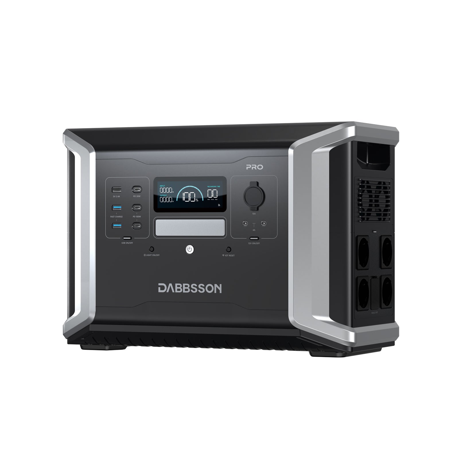 Dabbsson DBS1400 Pro Portable Power Station - 1382Wh | 2400W