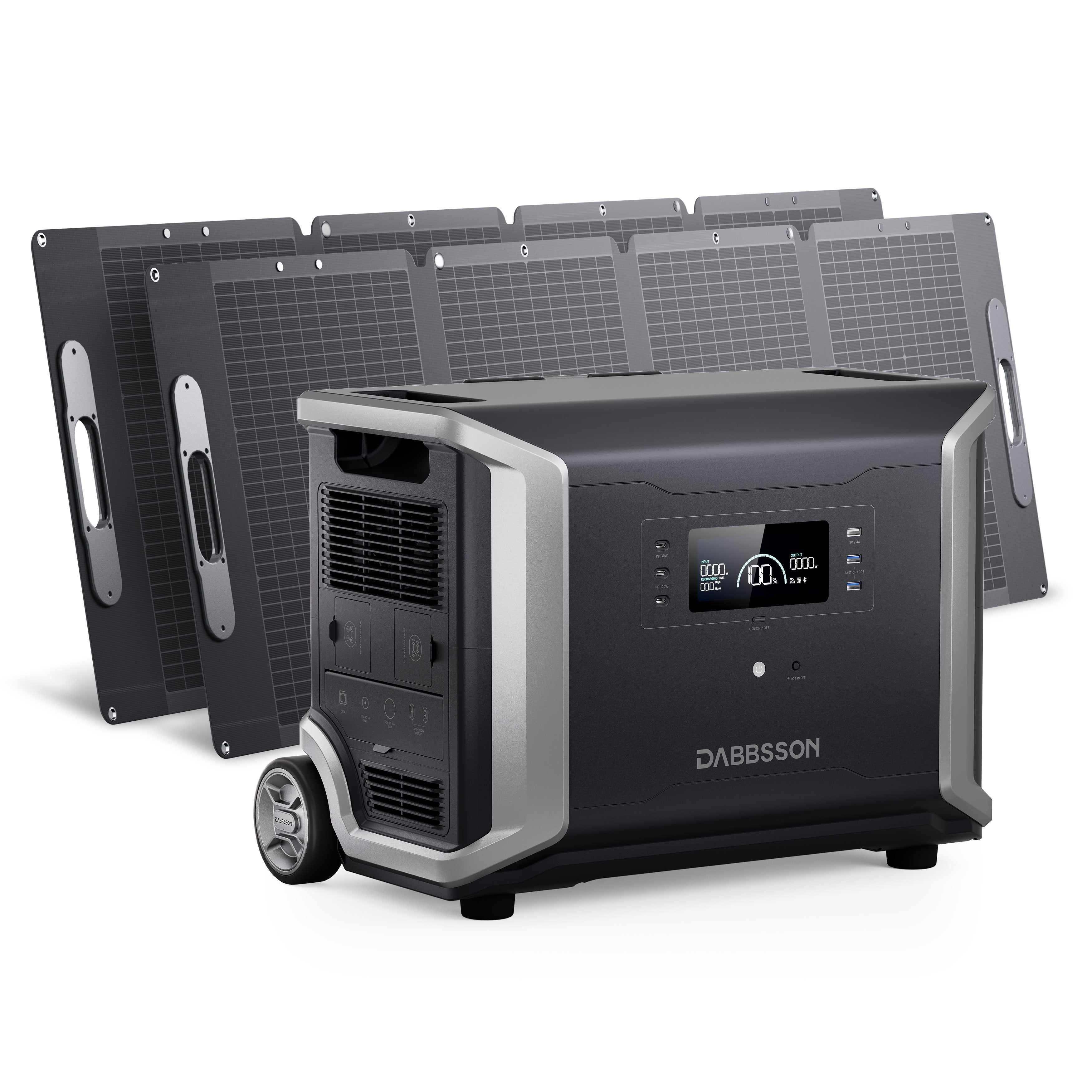 Dabbsson DBS3500 Portable Power Station - 3430Wh | 3600W
