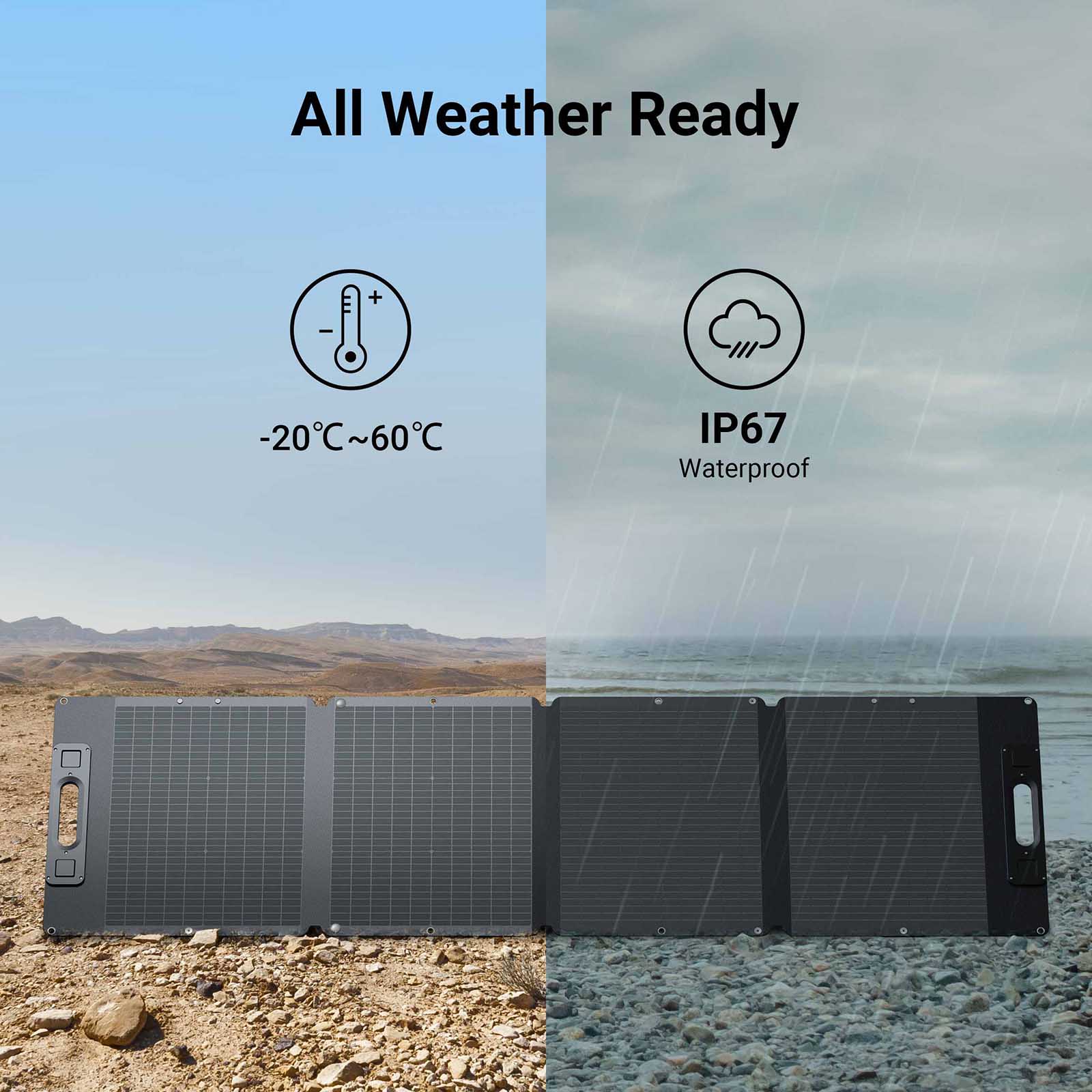 Dabbsson DBS210S Solar Panel | 210W