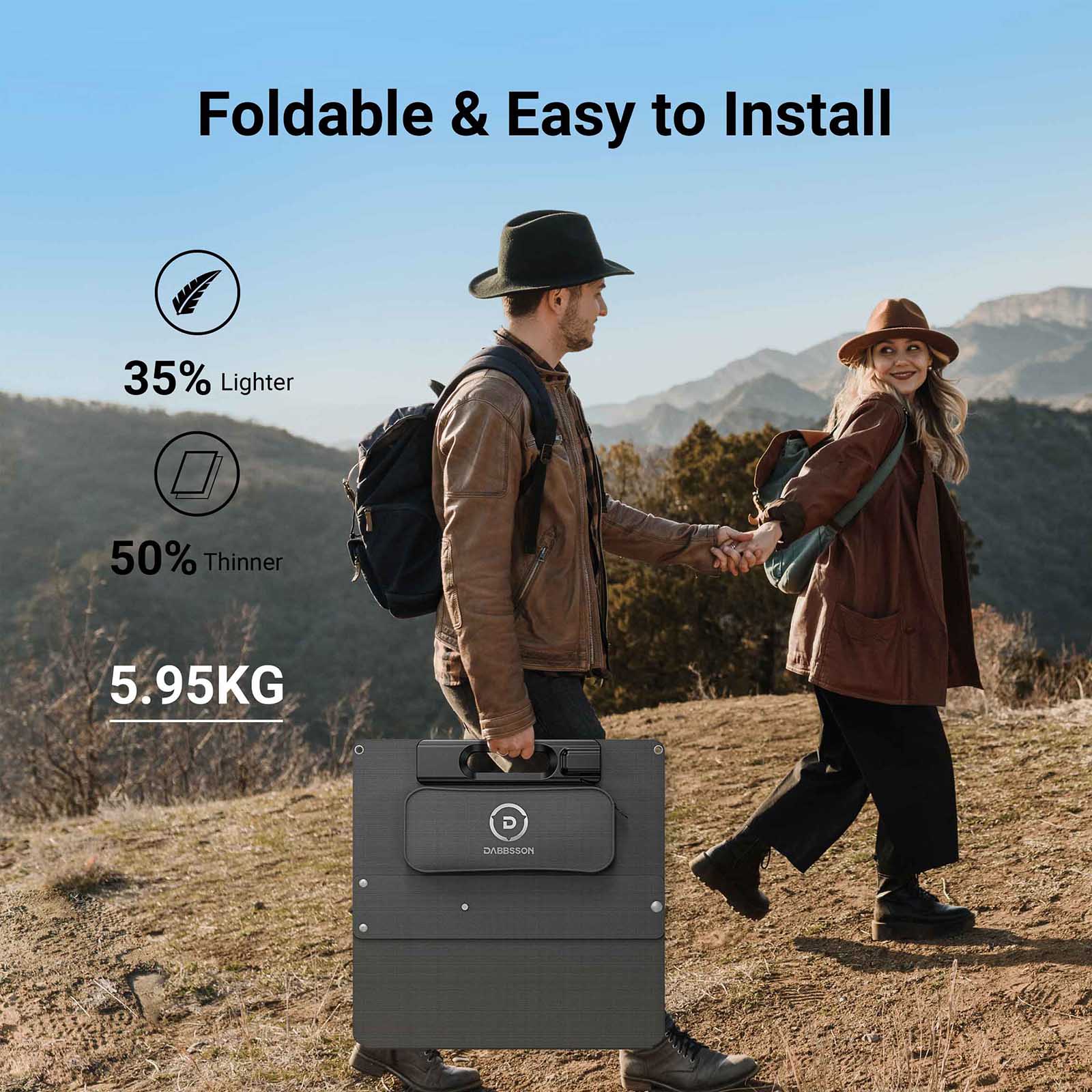 Dabbsson DBS210S Solar Panel | 210W