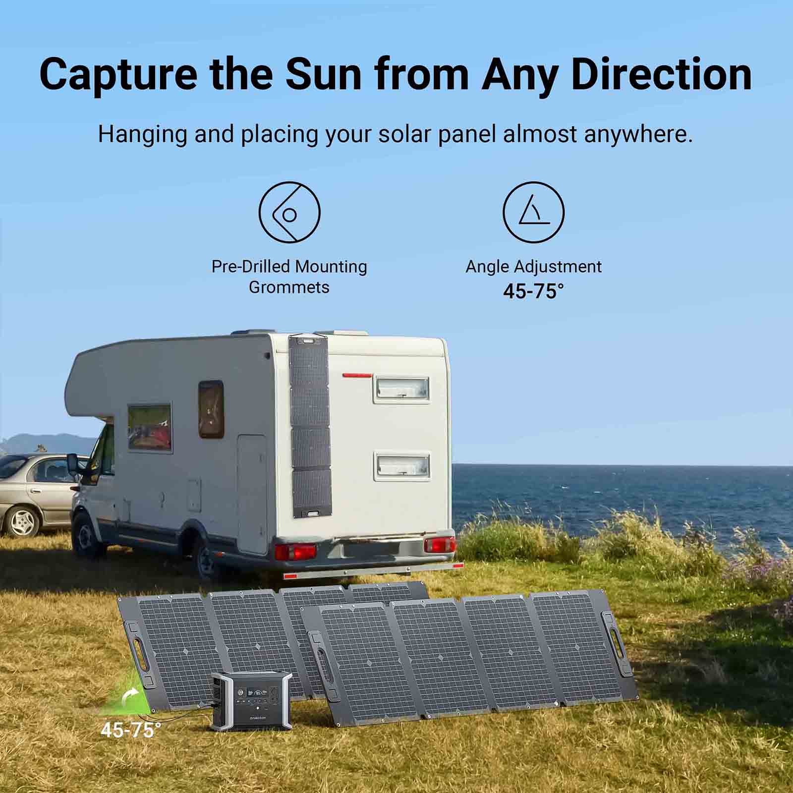 Dabbsson DBS120S Solar Panel | 120W