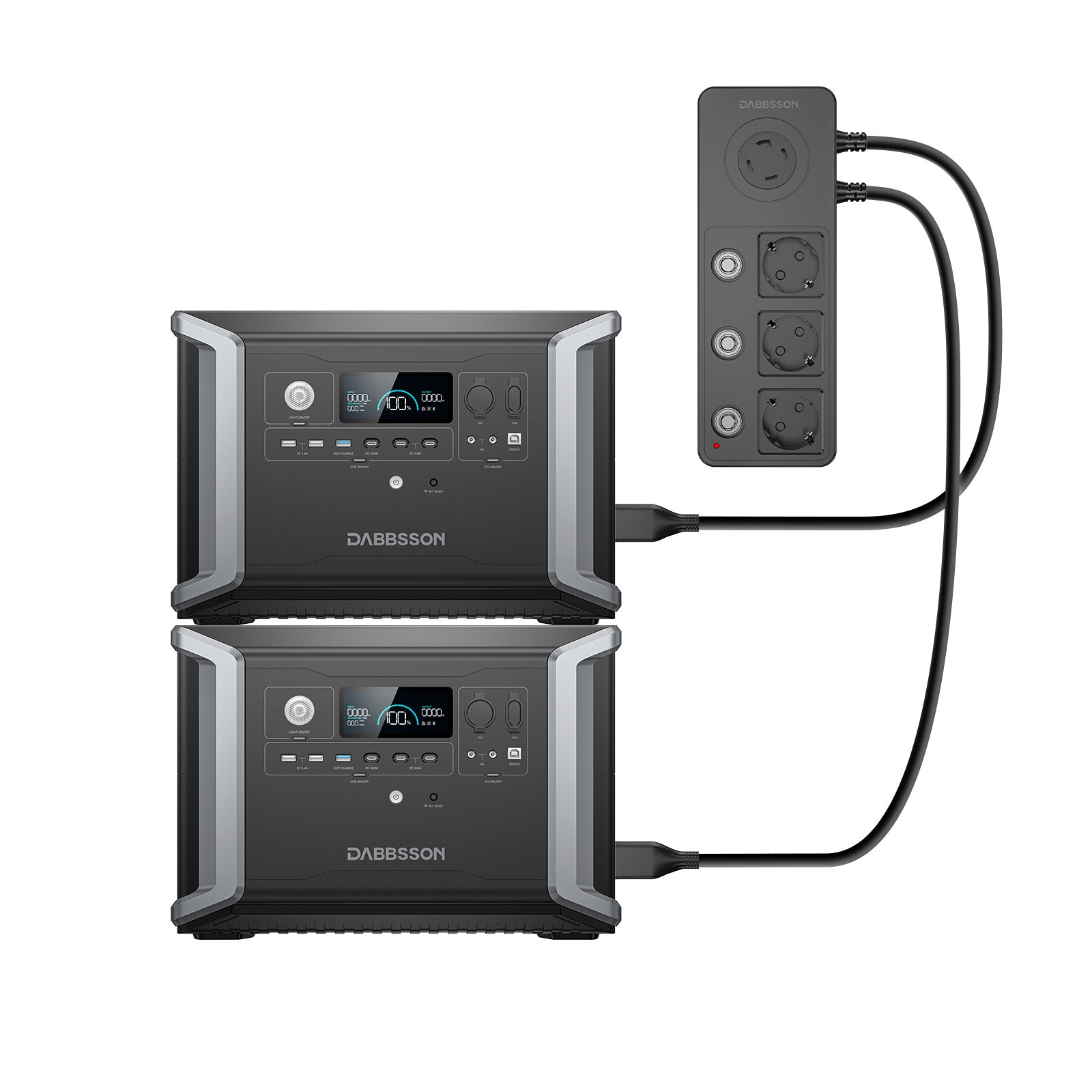 Dabbsson DBS2300 Portable Power Station - 2330Wh | 2200W