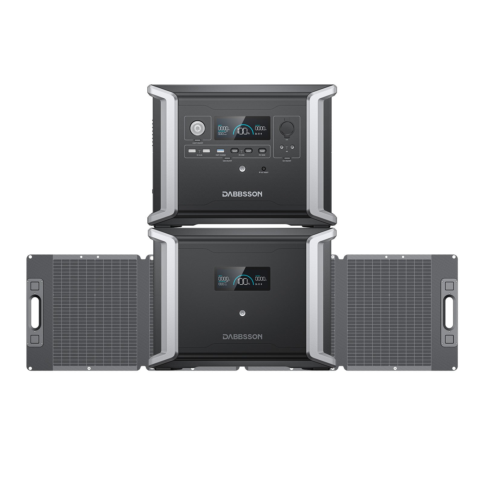 Dabbsson DBS1300 Solar Generator - 1330Wh | 1200W