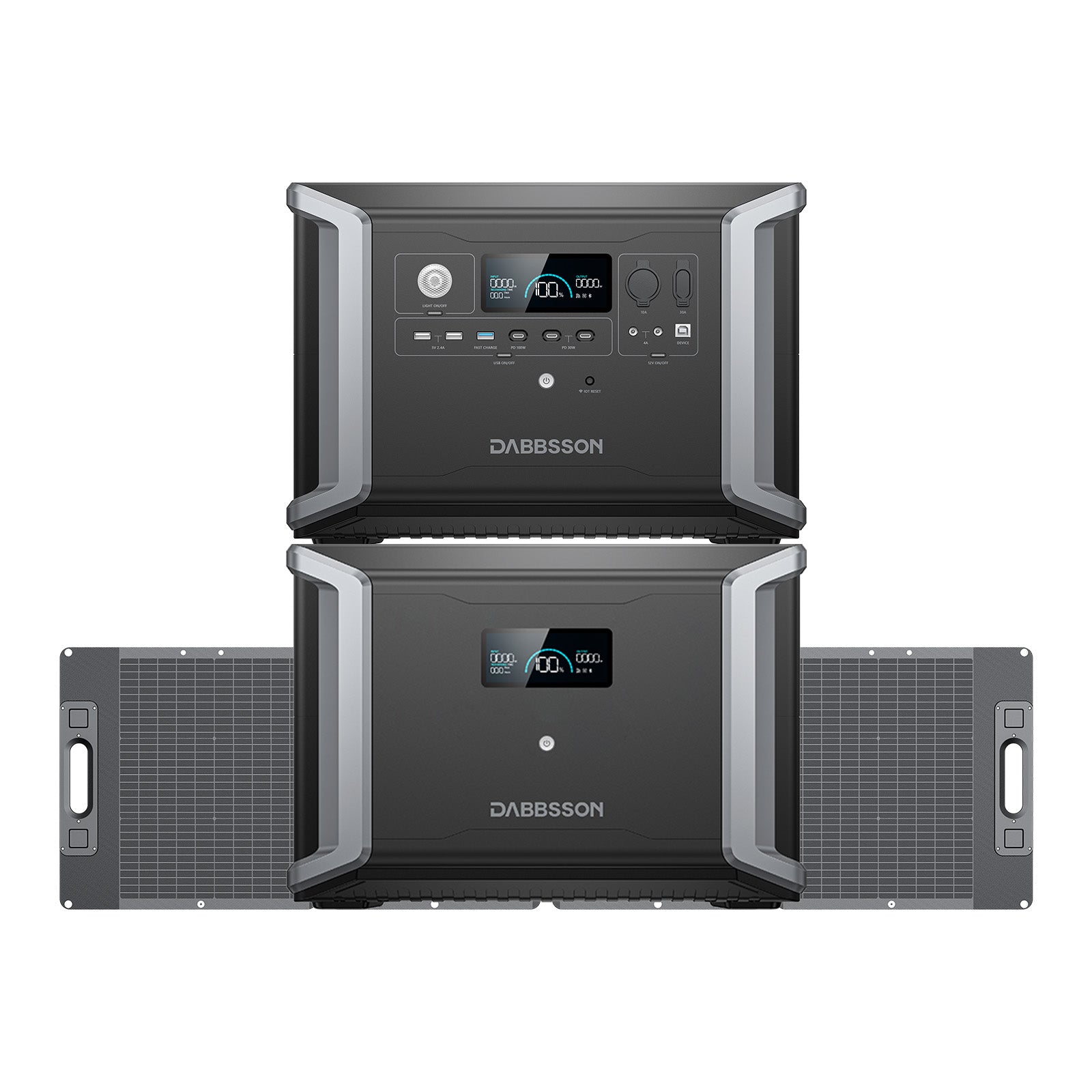 Dabbsson DBS2300 Solar Generator- 2330Wh | 2200W |  210W