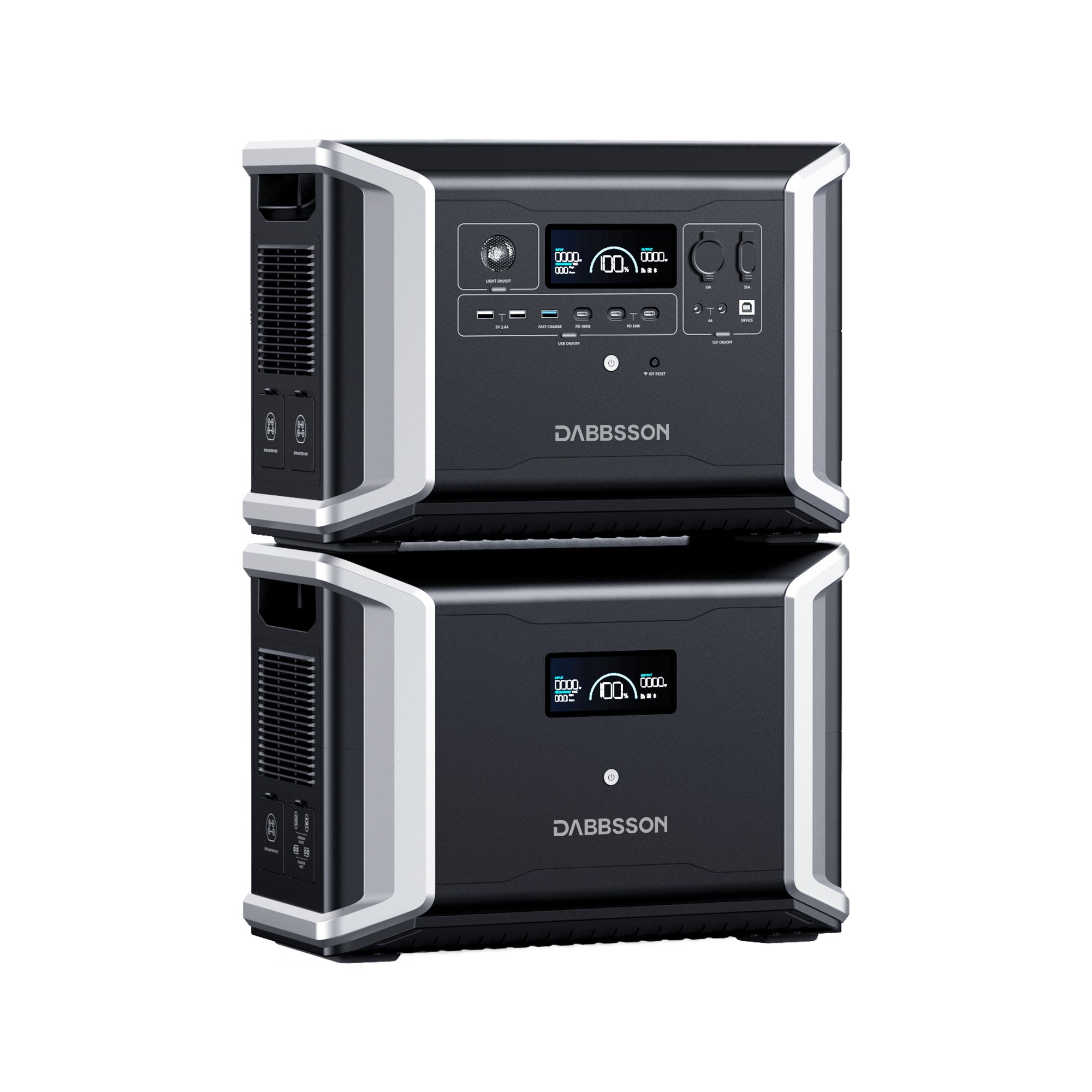 Dabbsson DBS2300 + DBS3000B Expandable Battery - 5330Wh | 2200W