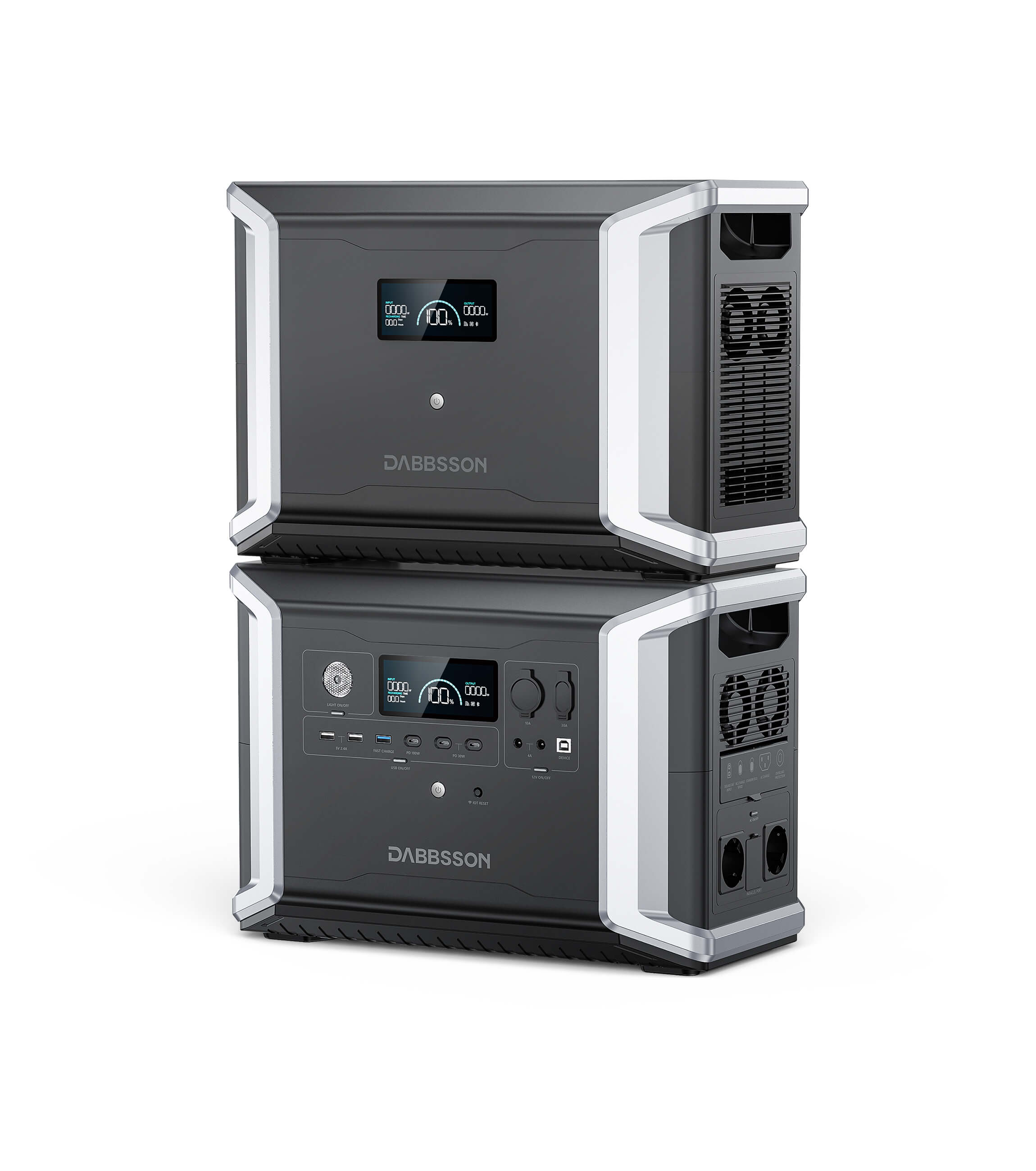Dabbsson DBS2300 + DBS3000B Expandable Battery - 5330Wh | 2200W