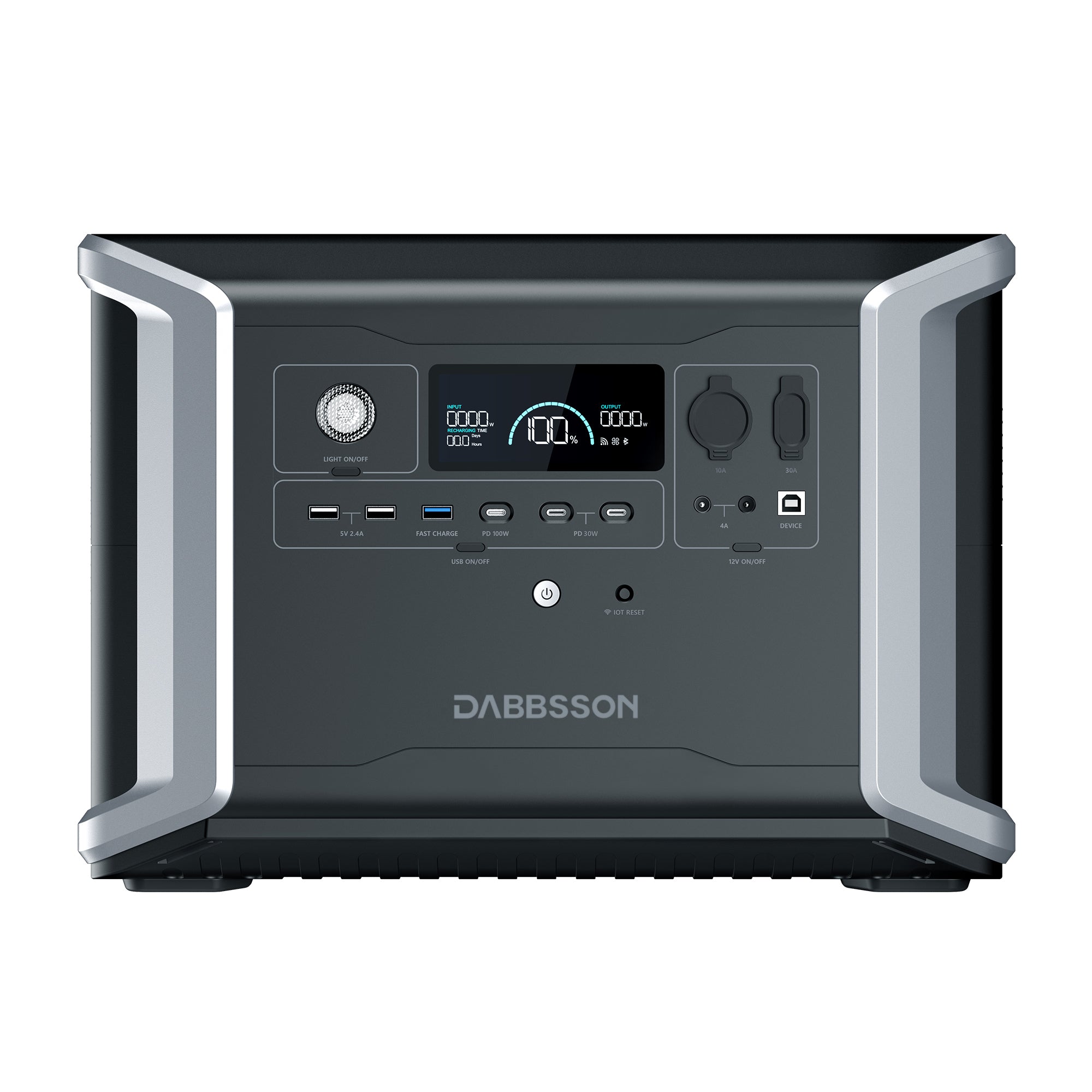 Dabbsson DBS2300 + DBS3000B Expandable Battery - 5330Wh | 2200W