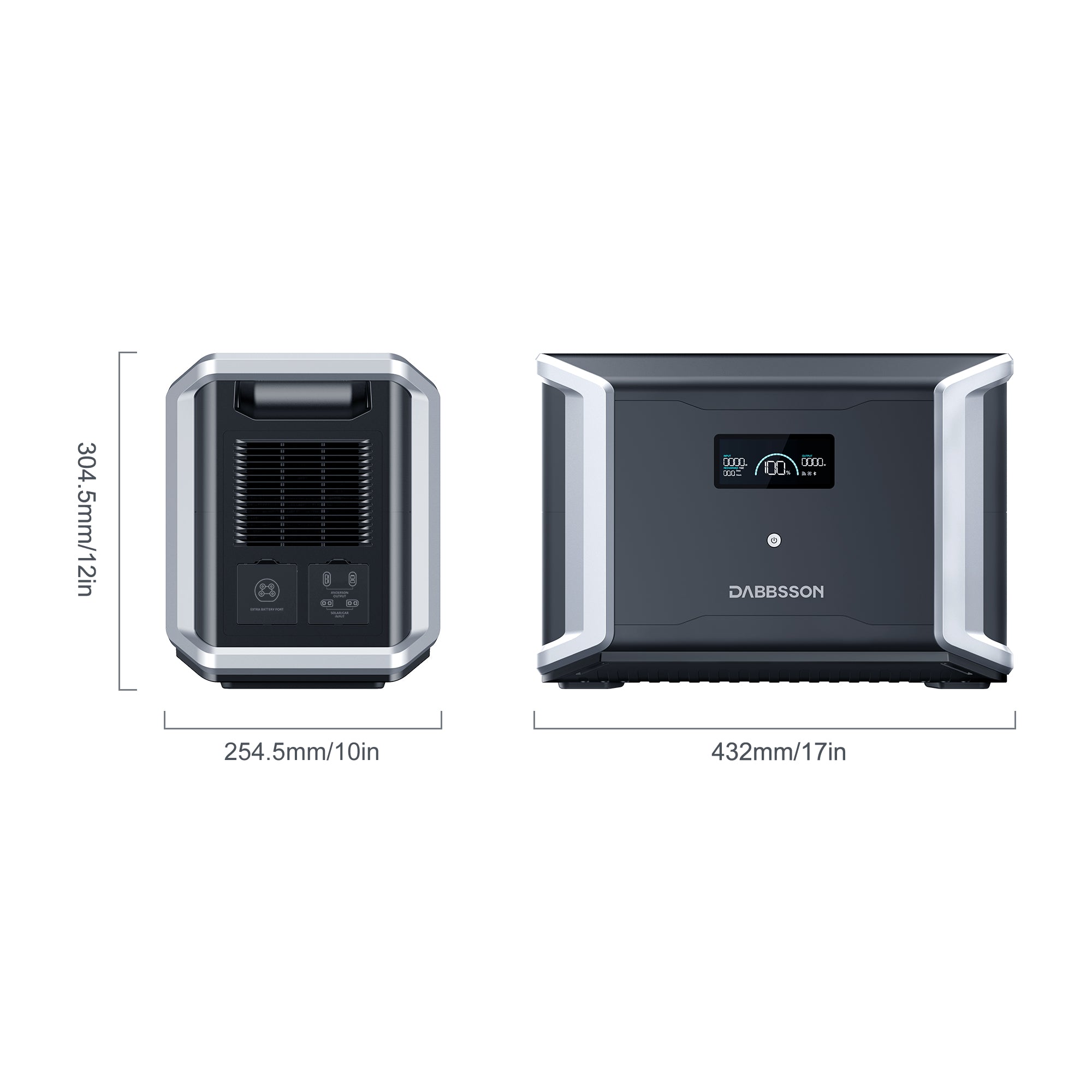 Dabbsson DBS2300 + DBS3000B Expandable Battery - 5330Wh | 2200W