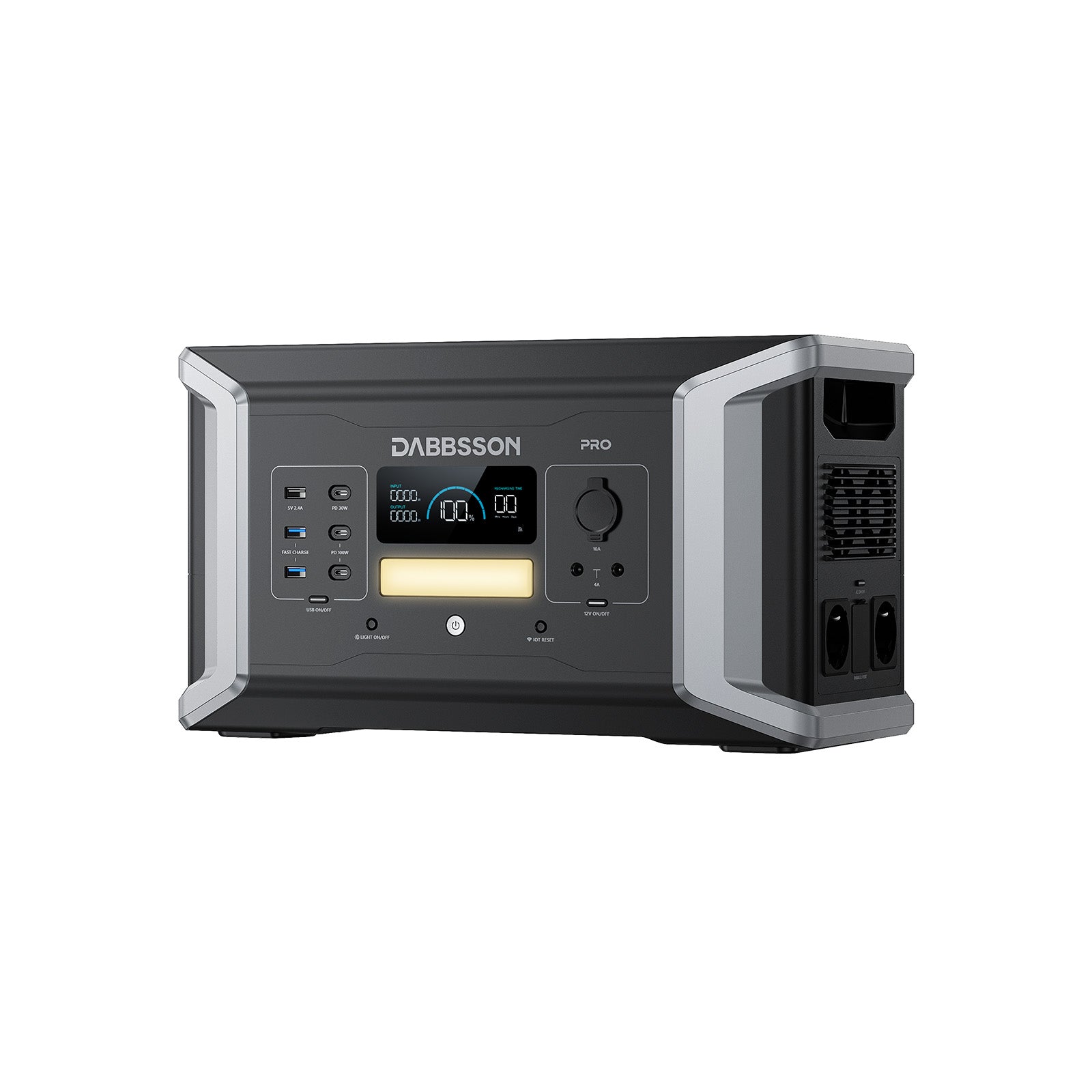 Dabbsson DBS1000 Pro Portable Power Station - 1024Wh | 2000W