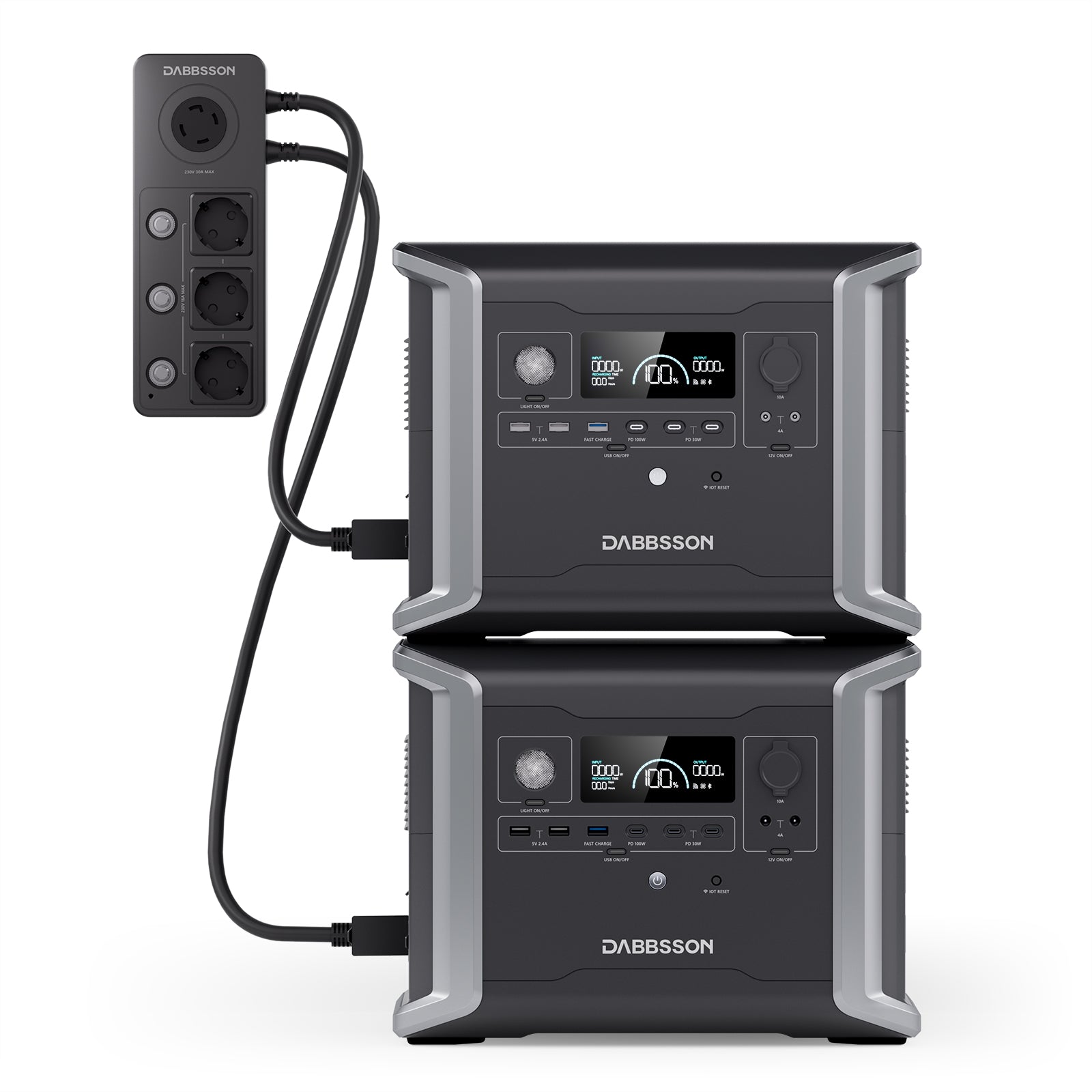 Dabbsson DBS1300 Portable Power Station - 1330Wh | 1200W