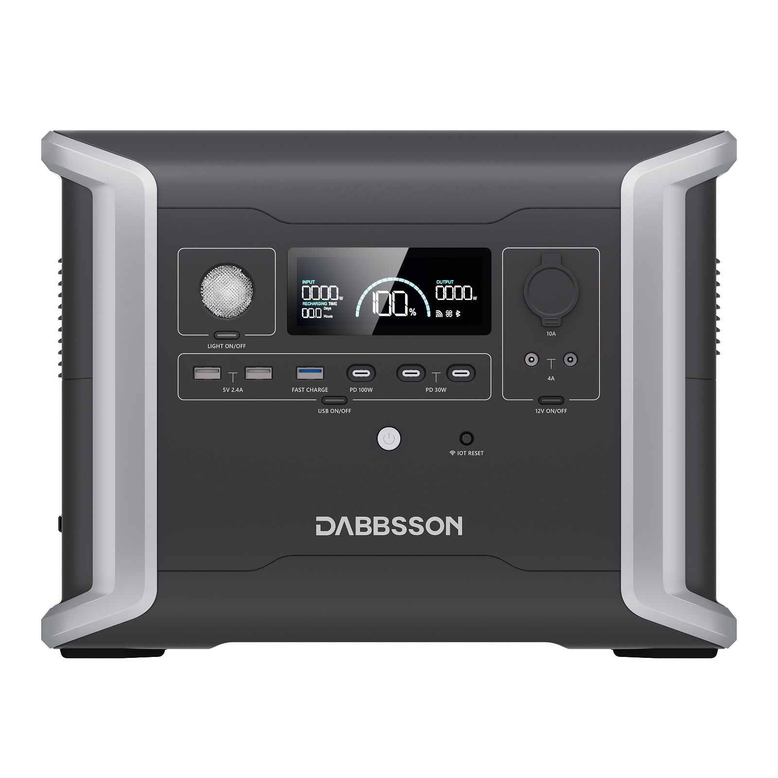 Dabbsson DBS1300 Portable Power Station - 1330Wh | 1200W