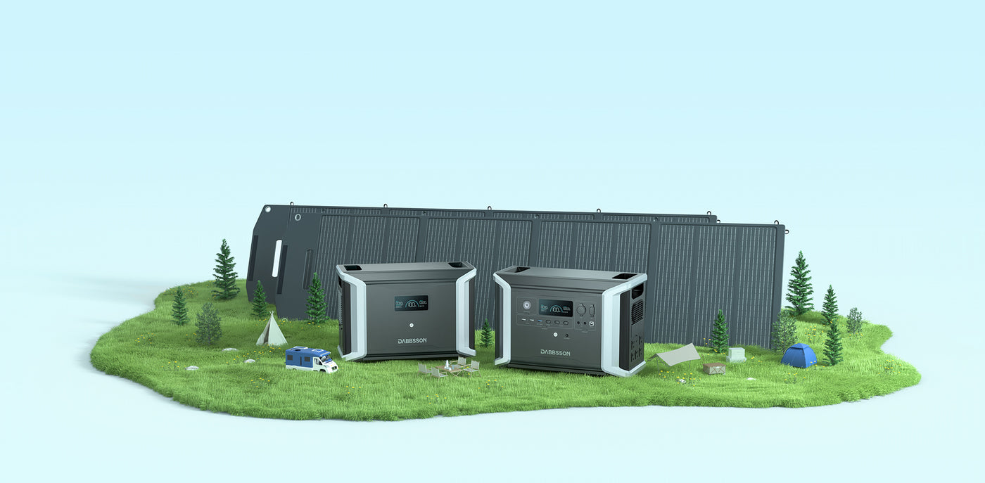 Dabbsson - A Clean Energy Future