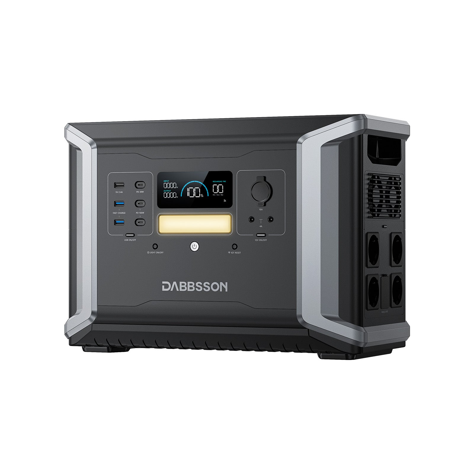 Dabbsson DBS2100 Pro Portable Power Station - 2150Wh | 2400W