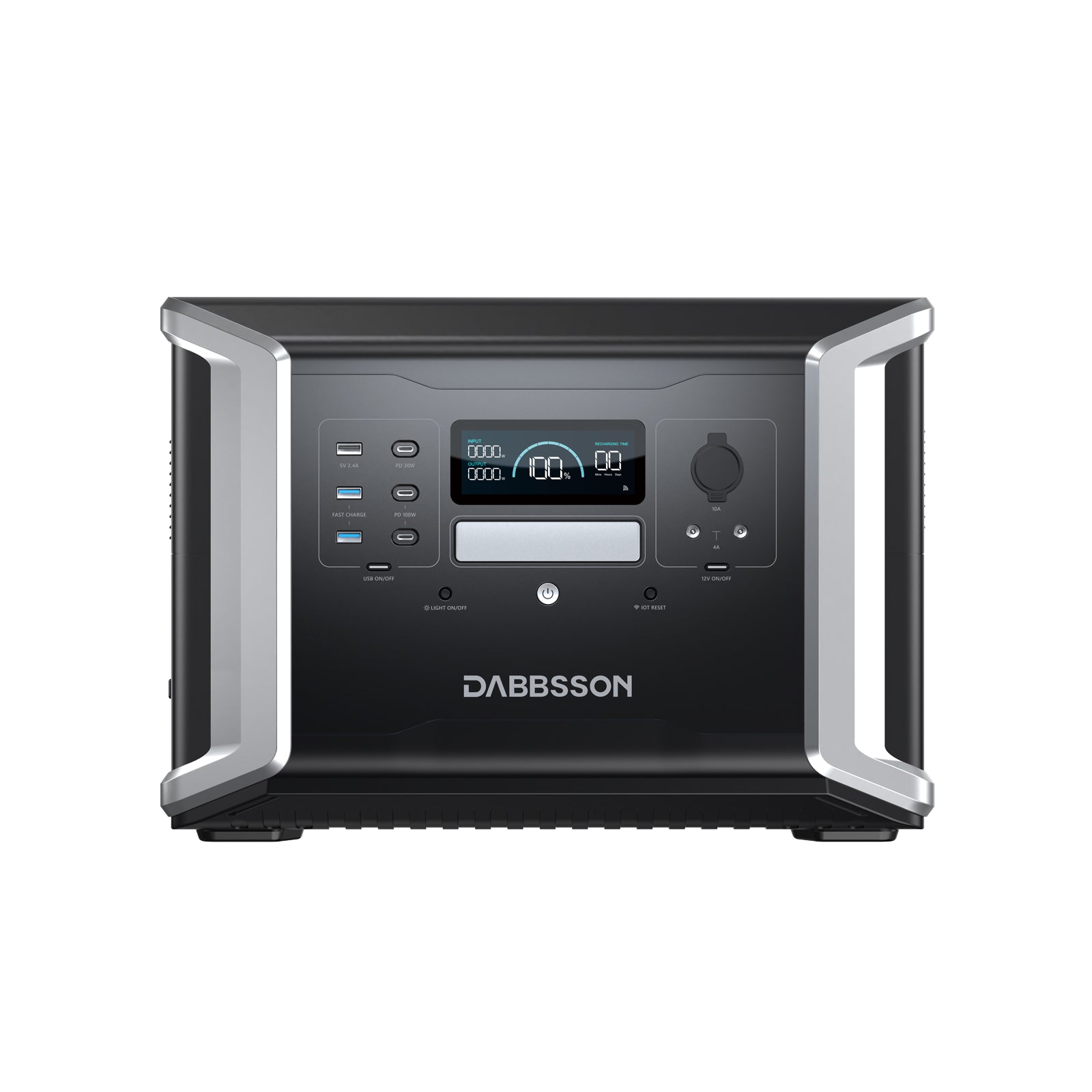 Dabbsson DBS1400 Pro Portable Power Station - 1382Wh | 2400W