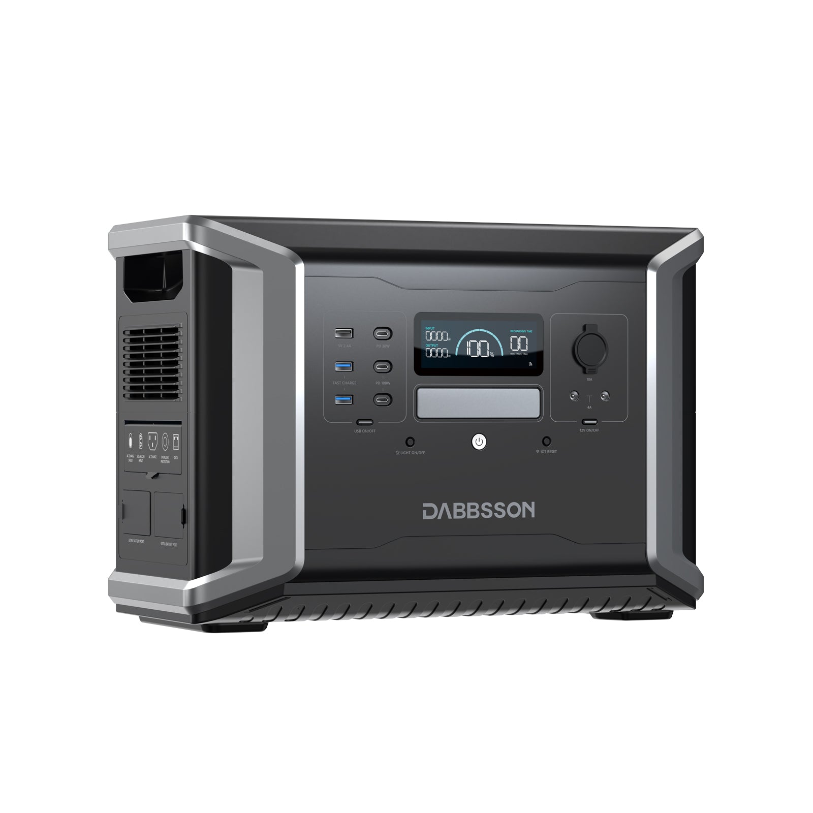 Dabbsson DBS1400 Pro Portable Power Station - 1382Wh | 2400W