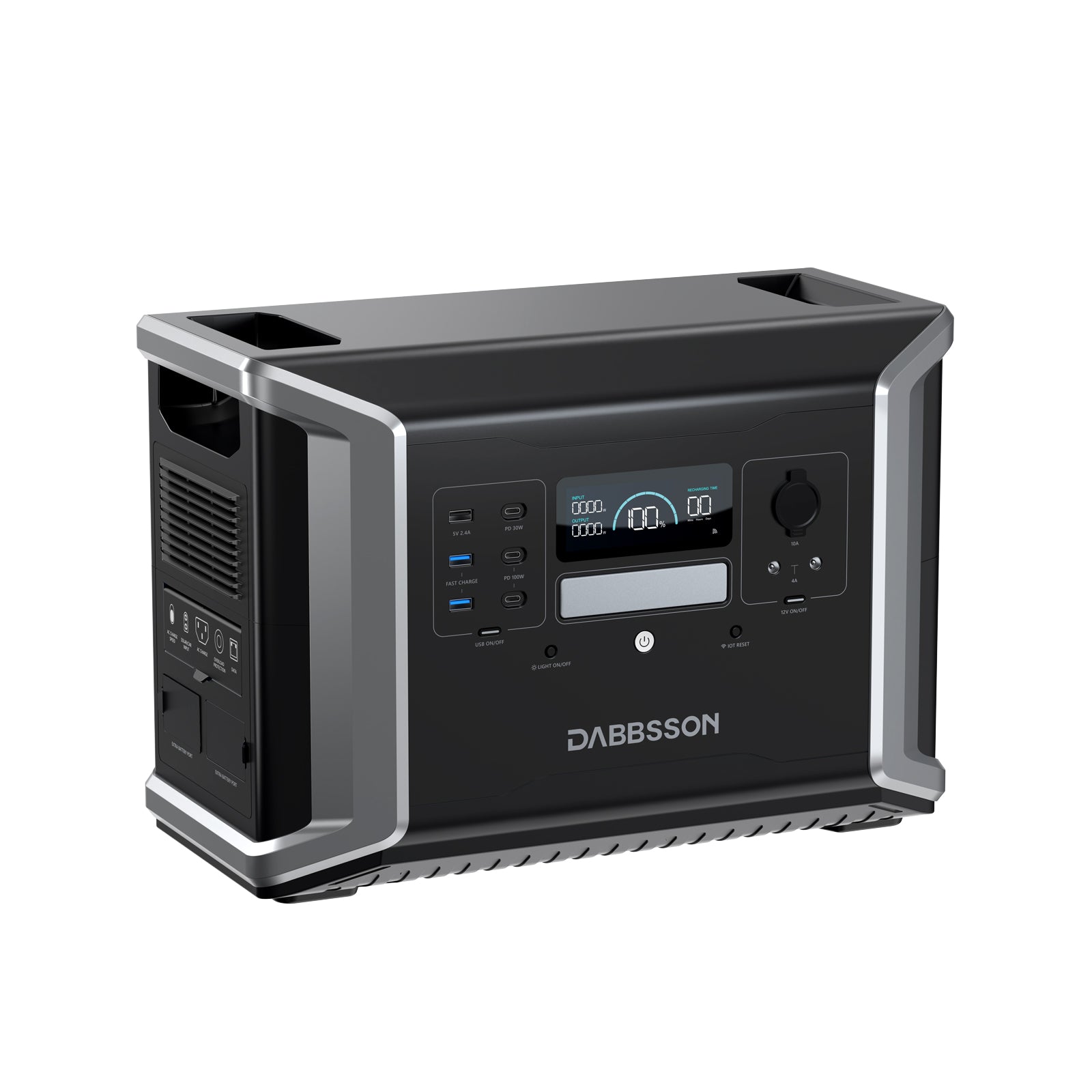 Dabbsson DBS1400 Pro Portable Power Station - 1382Wh | 2400W