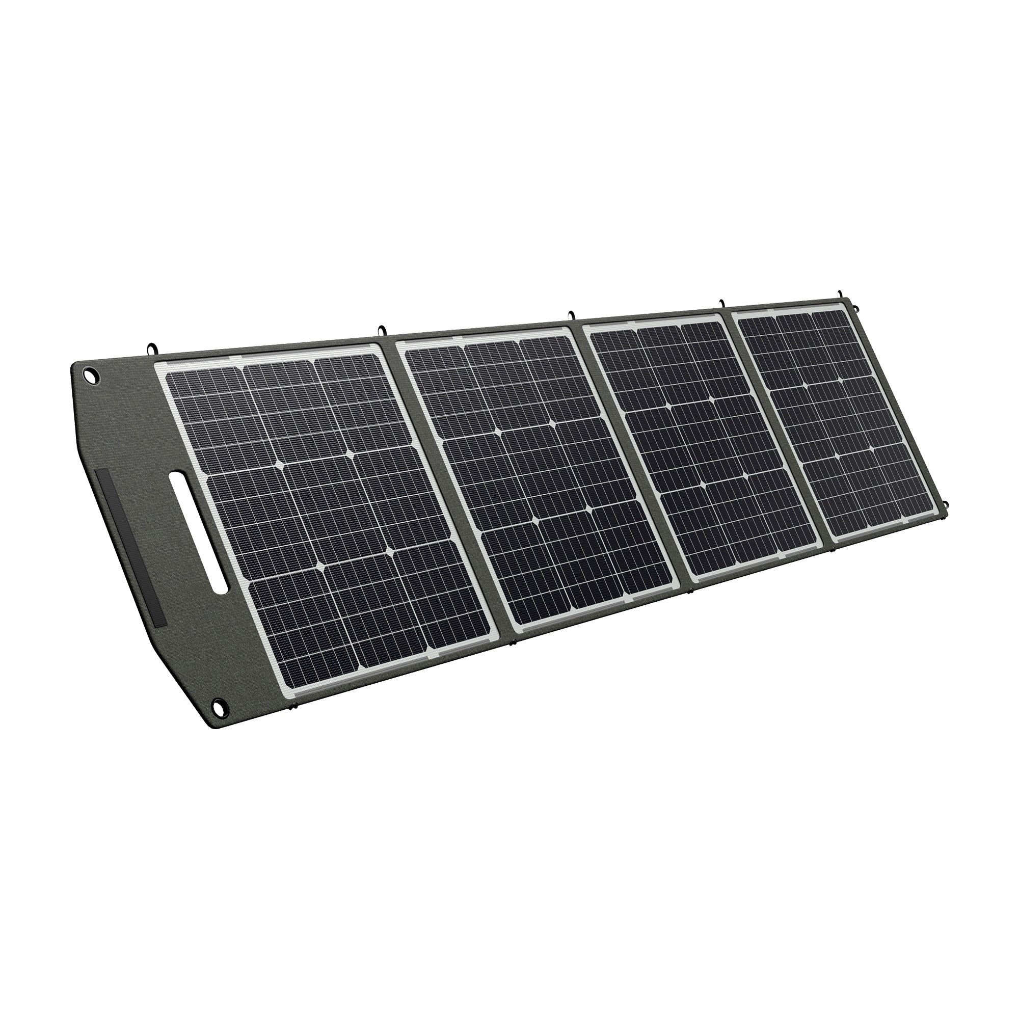 Panneau solaire portable DBS200S pour centrale électrique | 200W
