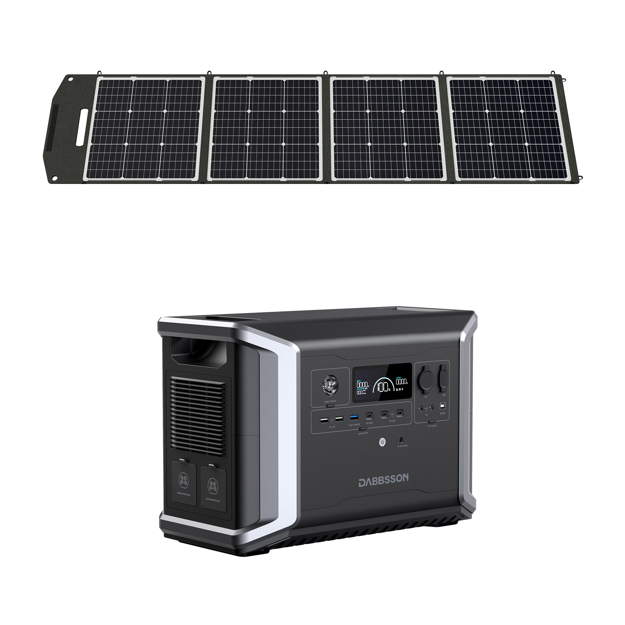 Dabbsson DBS2300 Portable Power Station - 2330Wh | 2200W